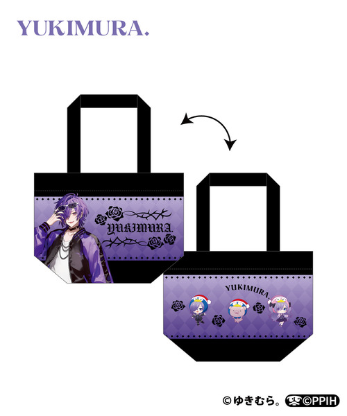 『ゆきむら。』レジャーバッグ
