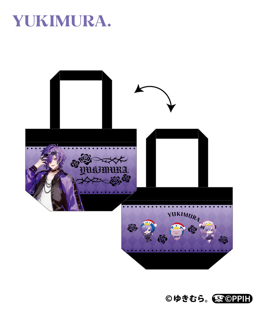 『ゆきむら。』レジャーバッグ 詳細画像 - 1