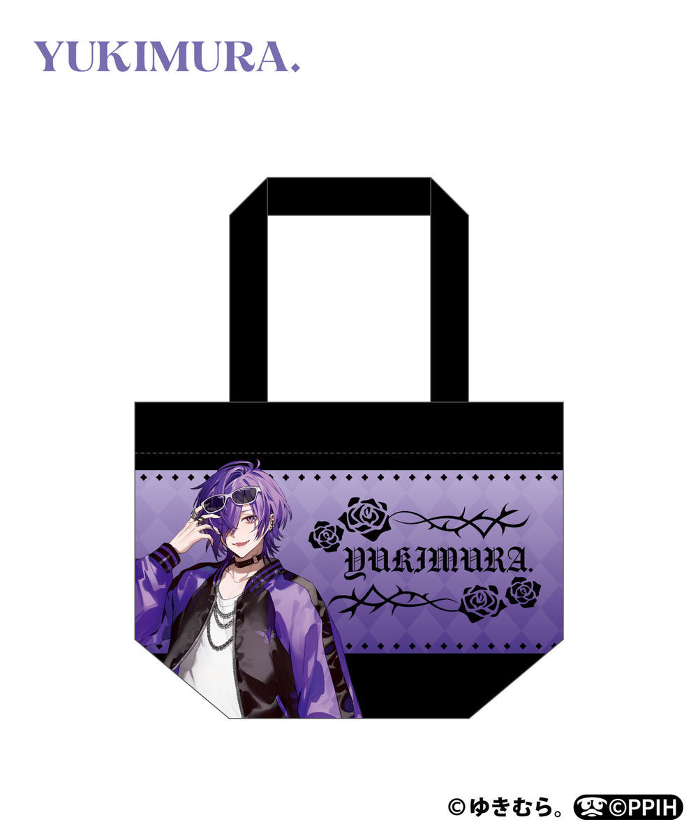 『ゆきむら。』レジャーバッグ 詳細画像 - 2