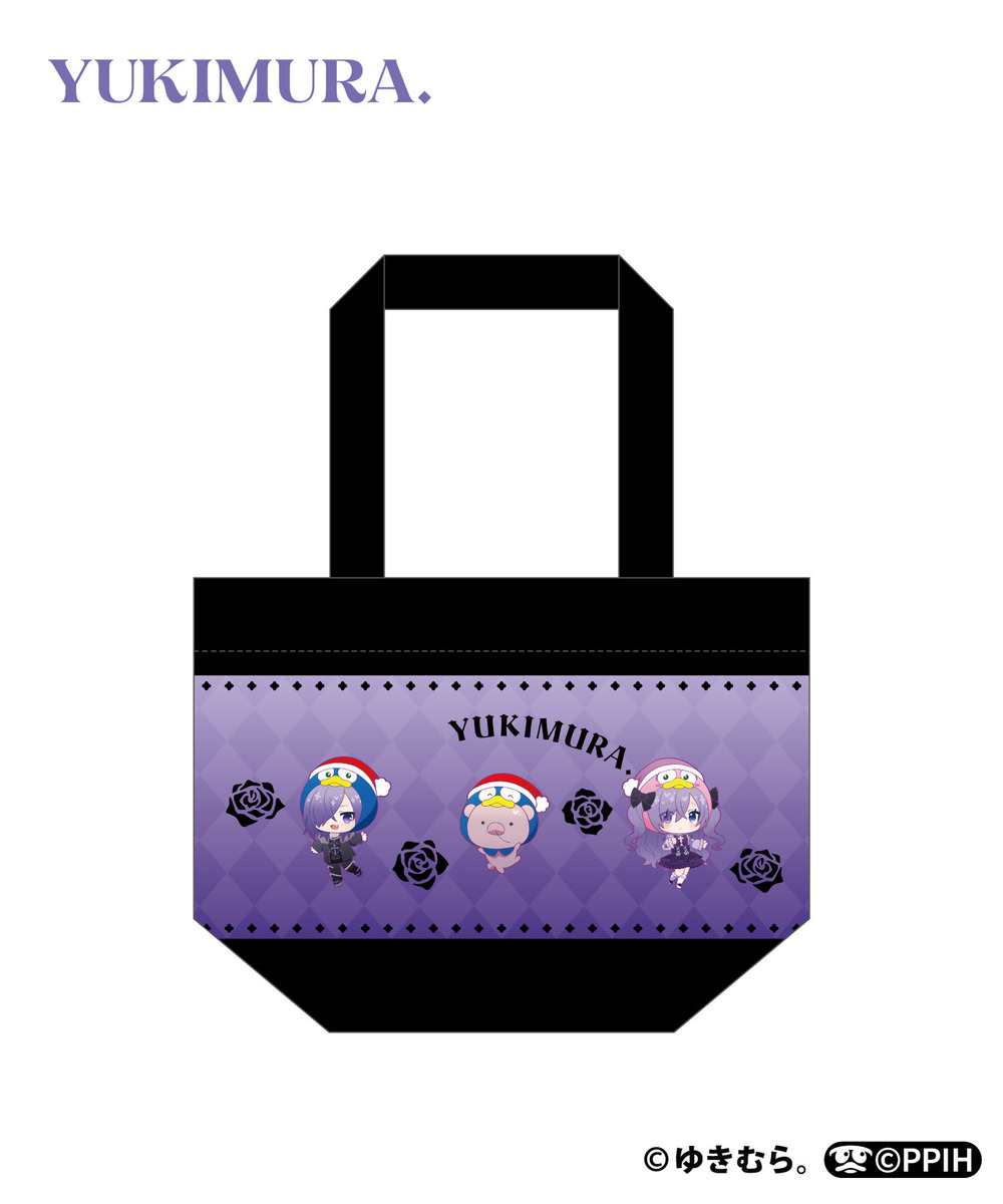 『ゆきむら。』レジャーバッグ 詳細画像 - 3