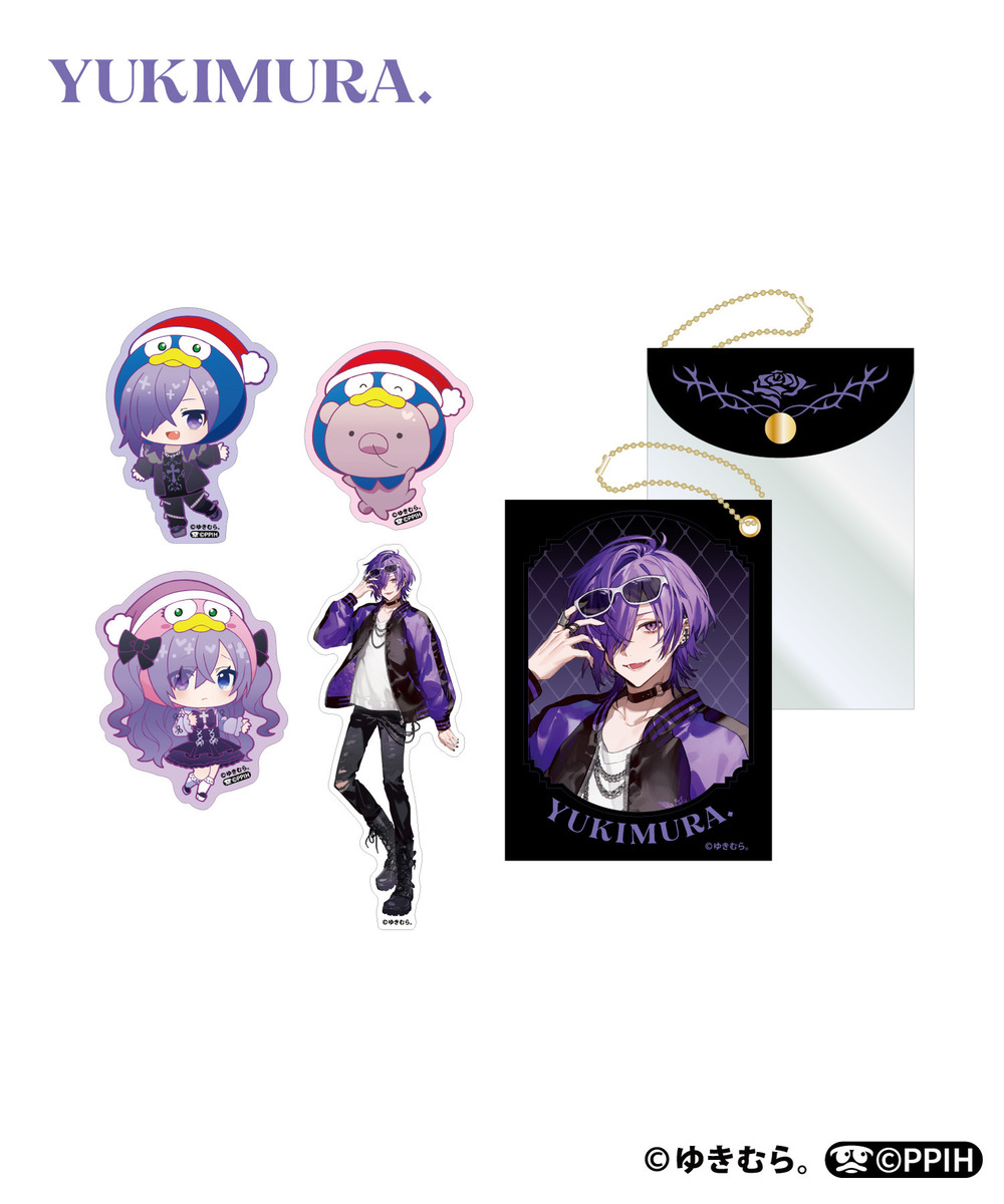 『ゆきむら。』ケース付きステッカーセット 詳細画像 - 1