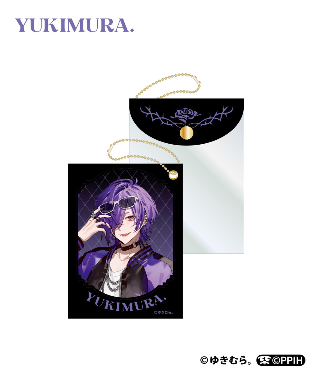『ゆきむら。』ケース付きステッカーセット 詳細画像 - 2