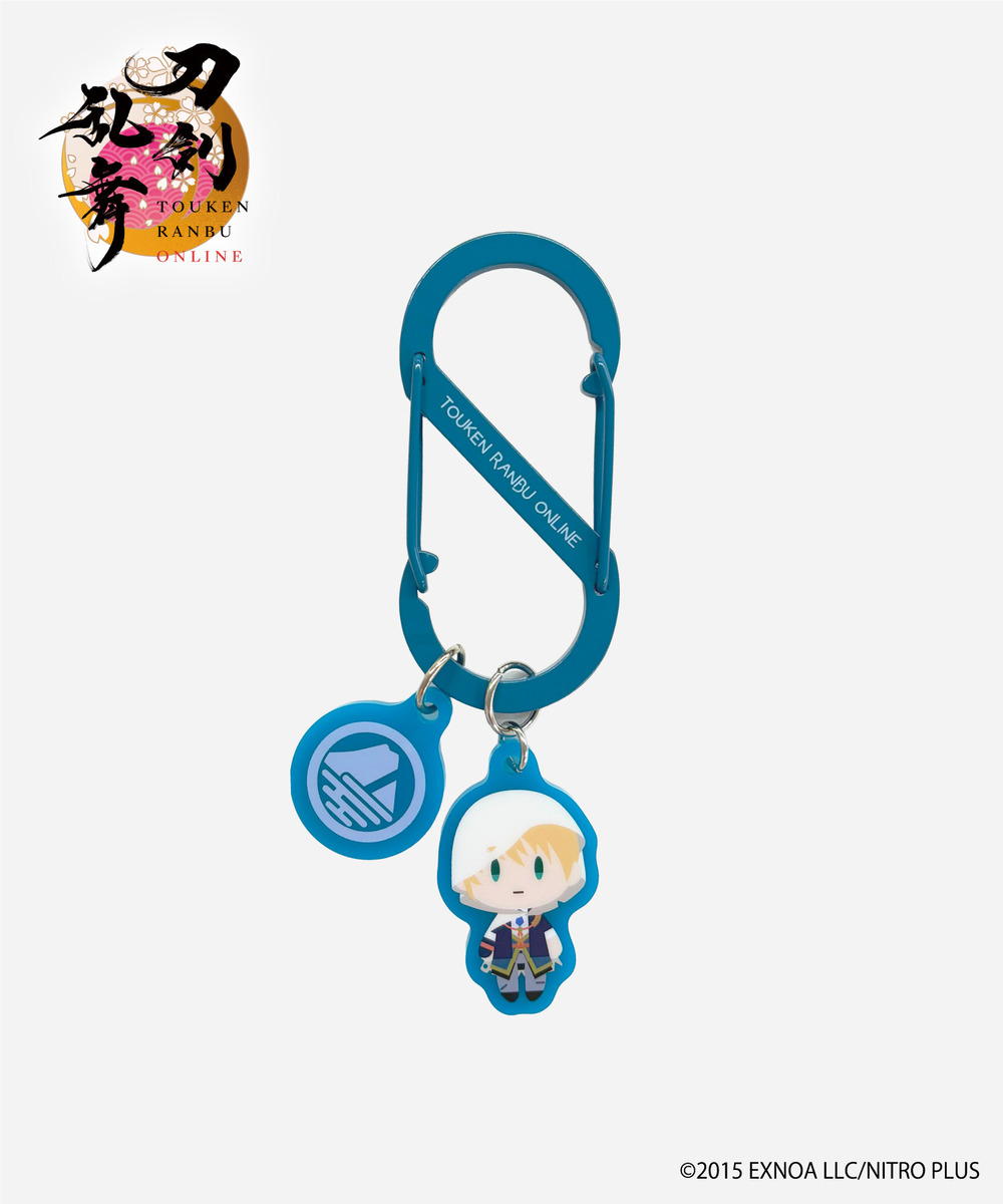 『刀剣乱舞ONLINE』「御伴散歩」山姥切国広カラビナ 詳細画像 - 1