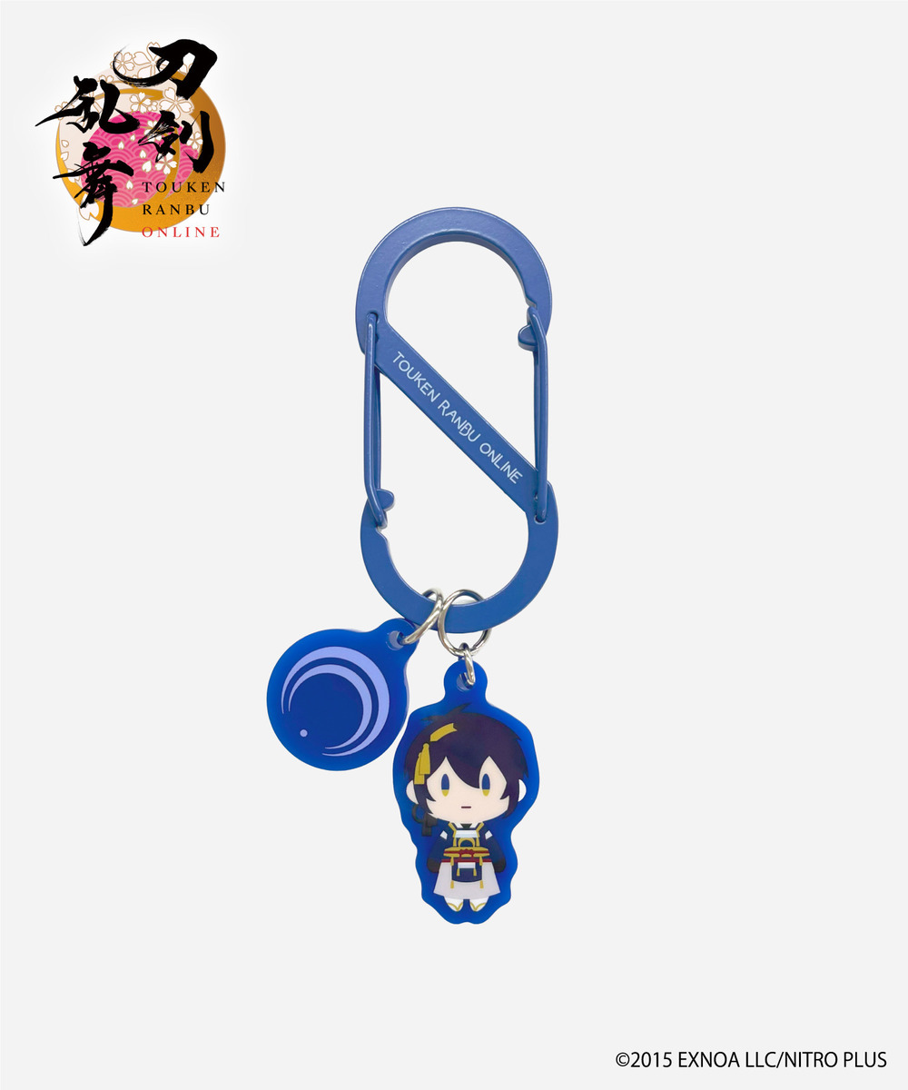 『刀剣乱舞ONLINE』「御伴散歩」三日月宗近カラビナ 詳細画像 - 1