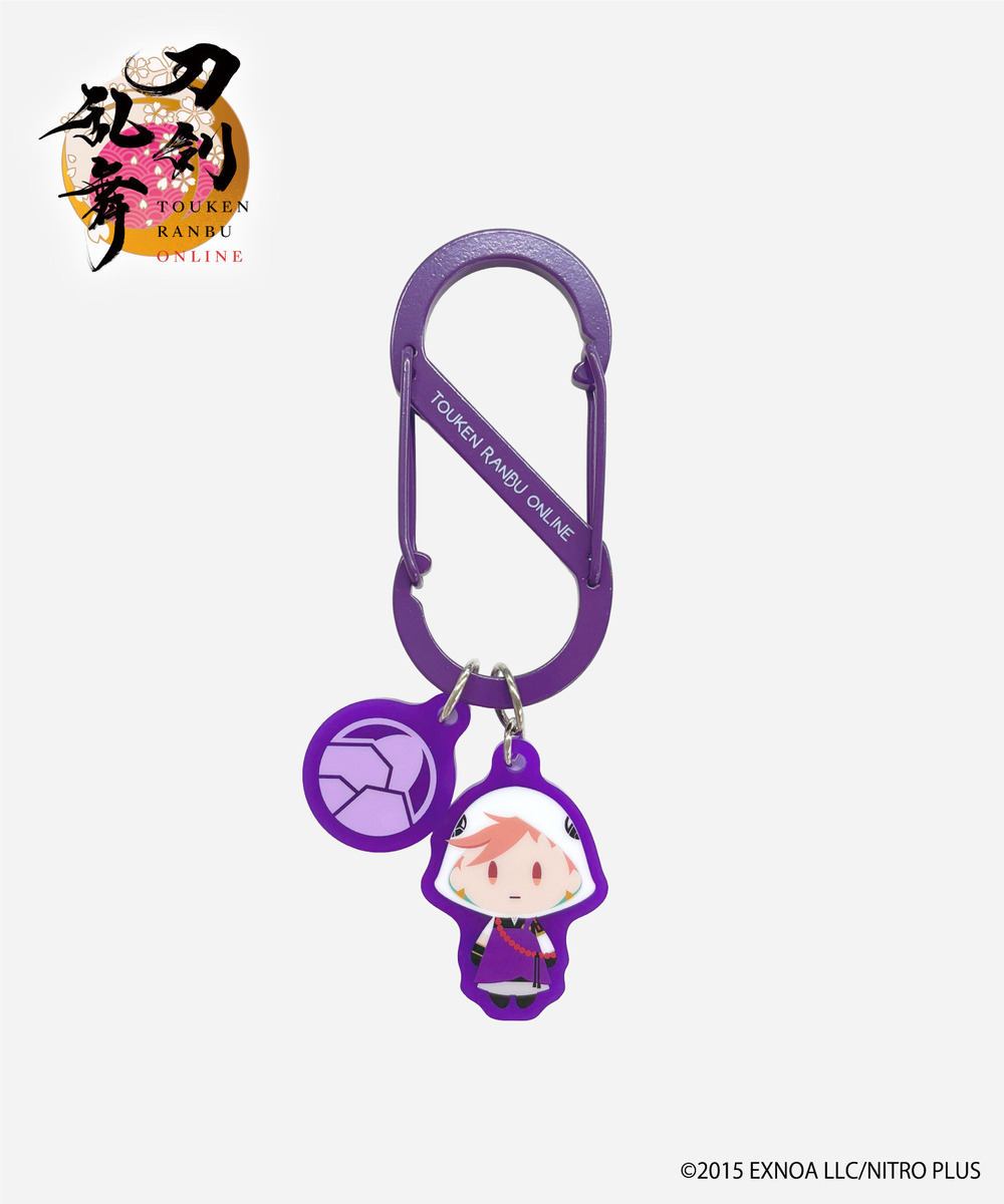 『刀剣乱舞ONLINE』「御伴散歩」岩融カラビナ 詳細画像 - 1