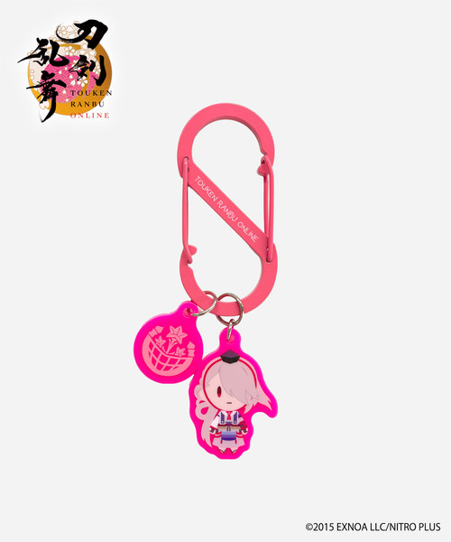 『刀剣乱舞ONLINE』「御伴散歩」今剣カラビナ