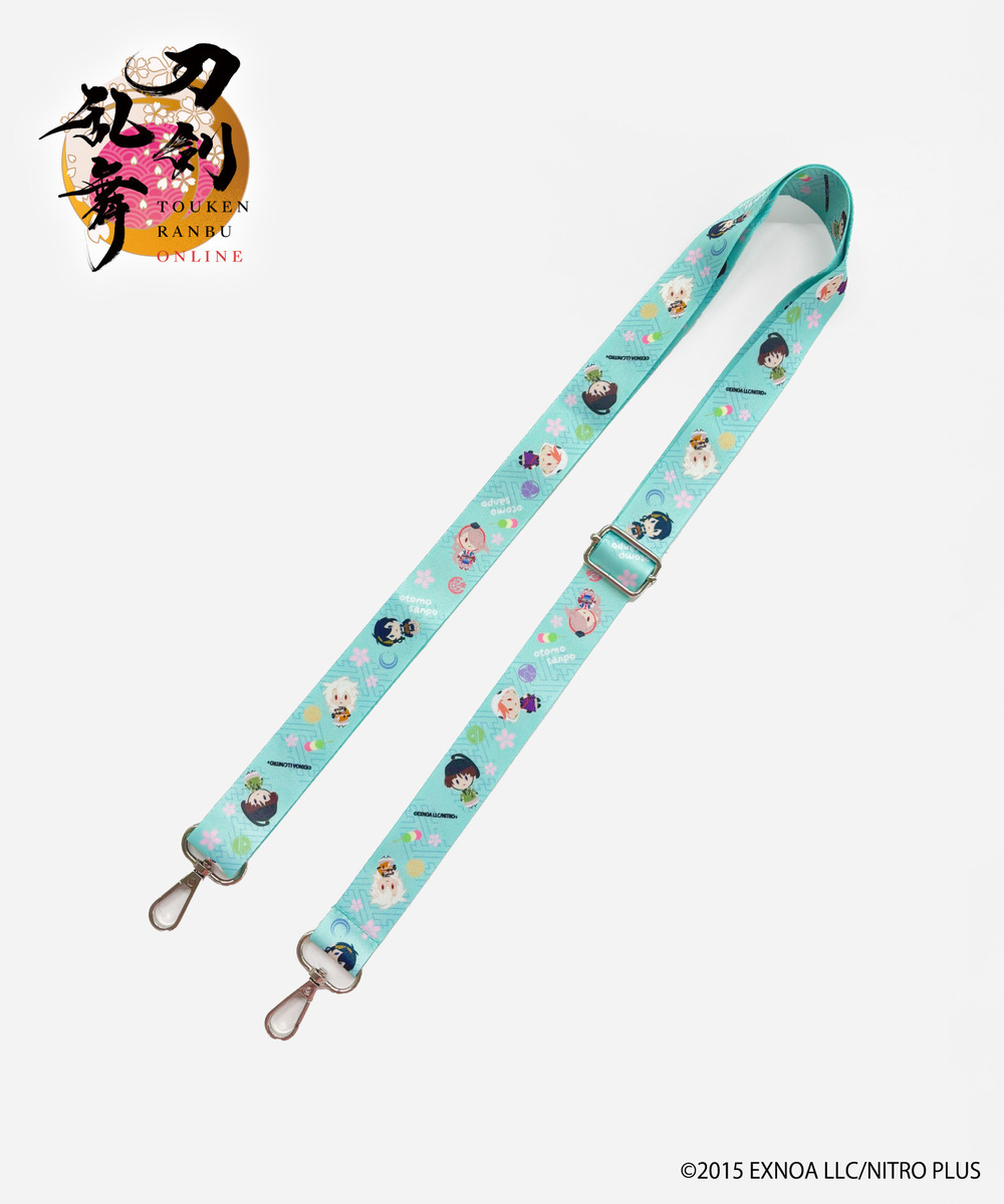 『刀剣乱舞ONLINE』「御伴散歩」三条派 ショルダーストラップ 詳細画像 - 1