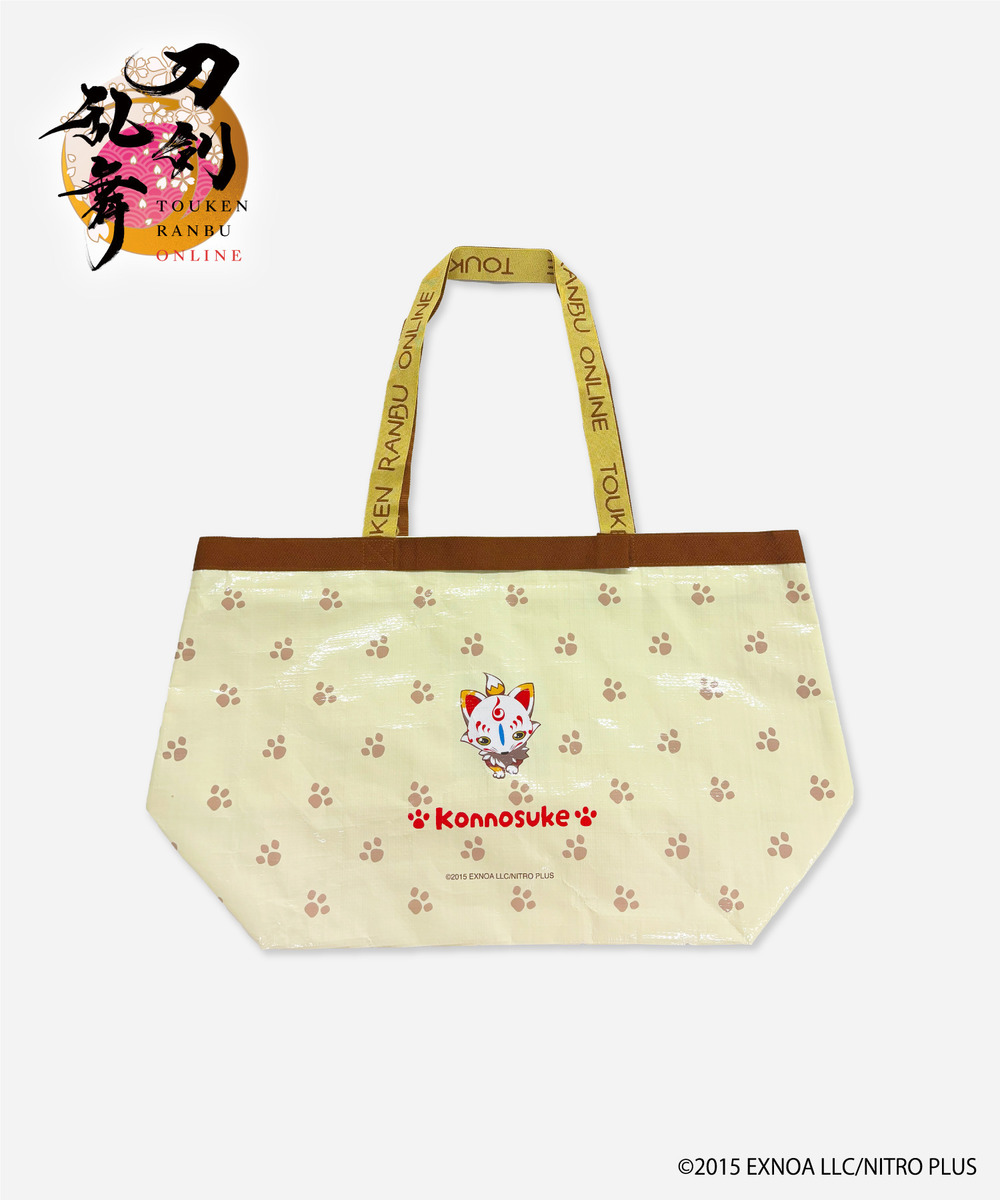 『刀剣乱舞ONLINE』レジャーバッグ 詳細画像 - 1