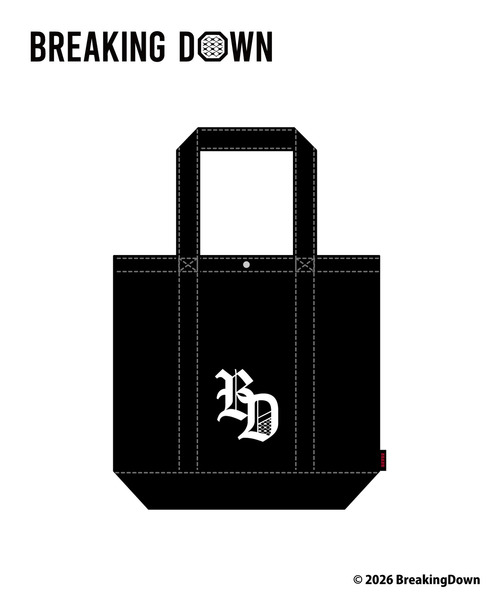 「BreakingDown」トートバッグ_A