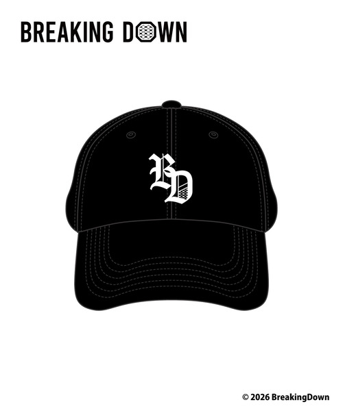 「BreakingDown」キャップ