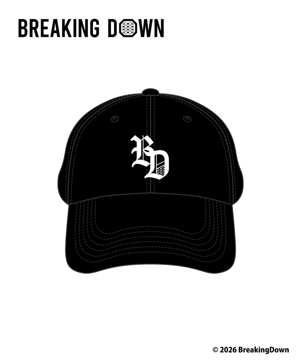 「BreakingDown」キャップ 詳細画像 - 1