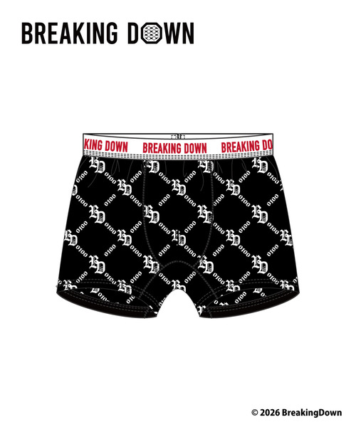 「BreakingDown」ボクサーパンツ_A