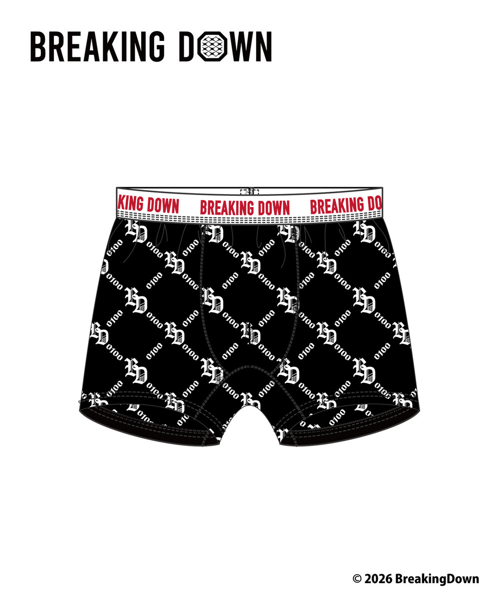 「BreakingDown」ボクサーパンツ_A 詳細画像 - 1