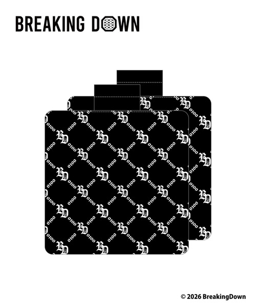 「BreakingDown」シートクッション(2枚組)