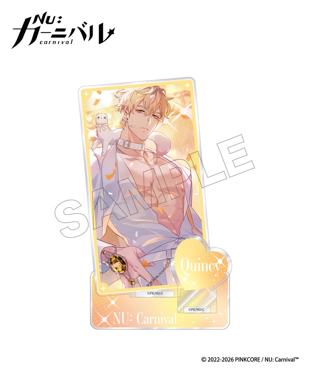 『NU: カーニバル』アクリルスタンド_ケシー 詳細画像 - 1