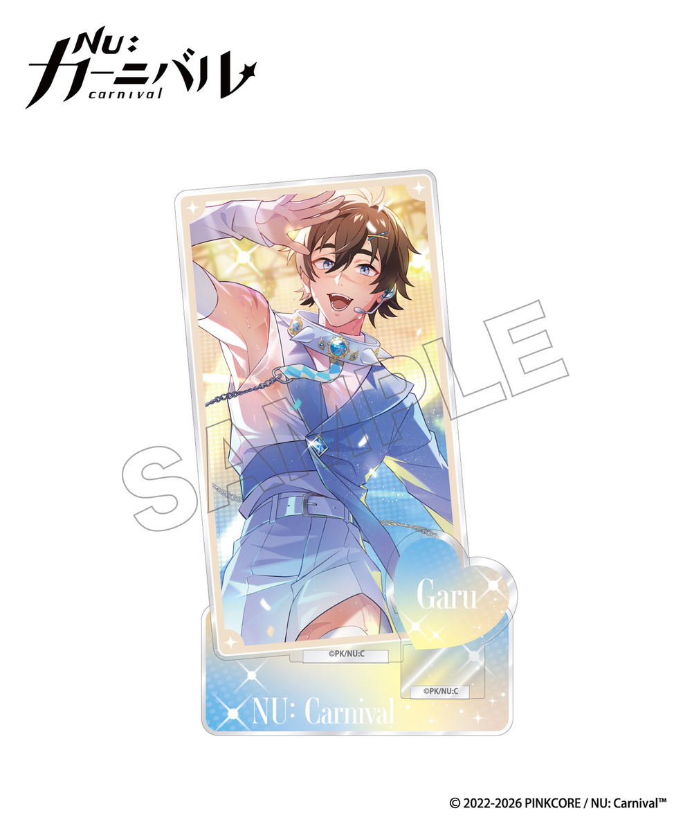 『NU: カーニバル』アクリルスタンド_ガル 詳細画像 - 1
