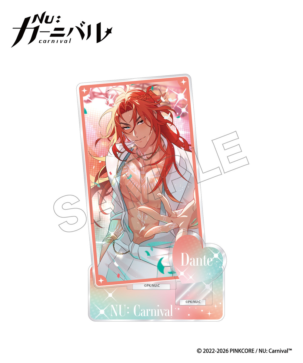 『NU: カーニバル』アクリルスタンド_エンテン 詳細画像 - 1