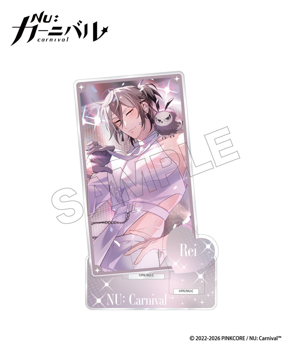『NU: カーニバル』アクリルスタンド_レイ 詳細画像 - 1