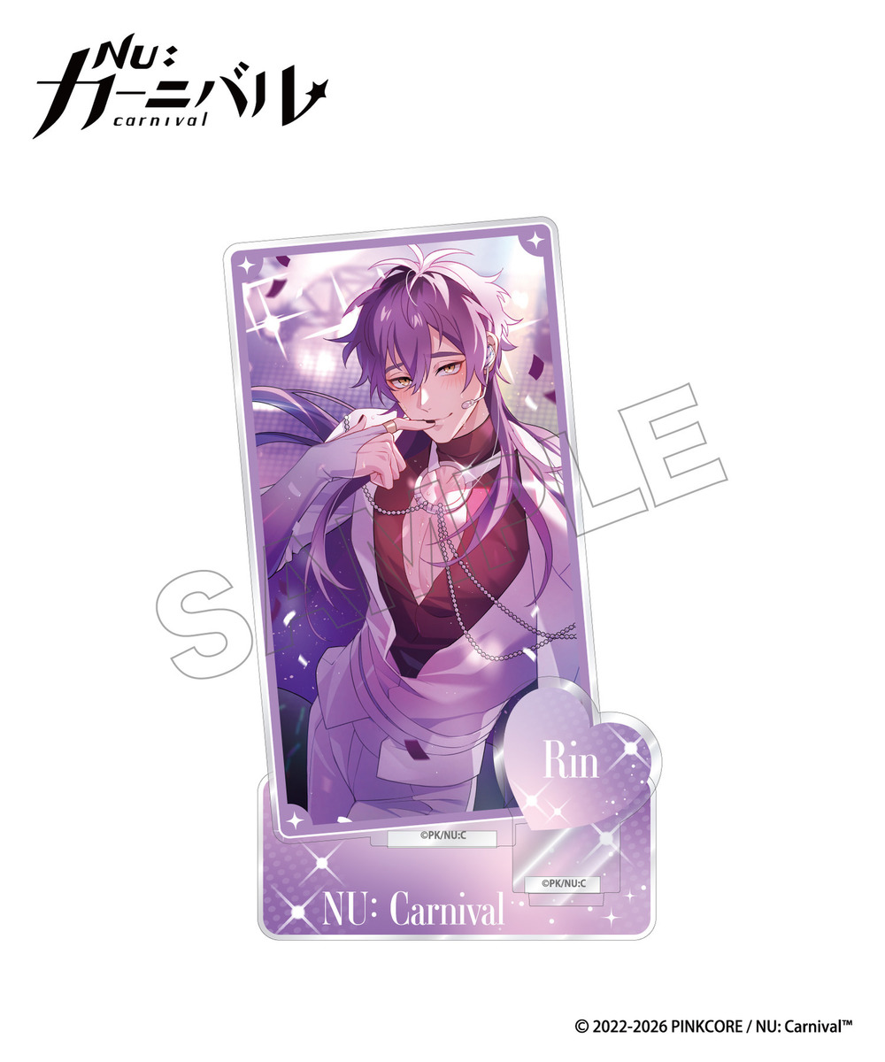 『NU: カーニバル』アクリルスタンド_リン 詳細画像 - 1