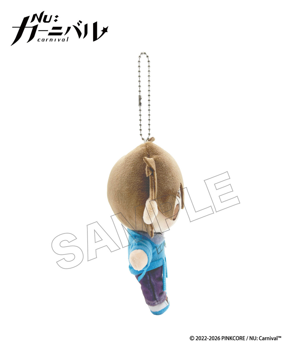 『NU: カーニバル』ぬいぐるみキーホルダー_エイトのぬいぐるみ 詳細画像 - 2