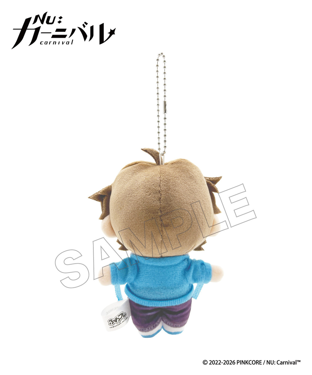 『NU: カーニバル』ぬいぐるみキーホルダー_エイトのぬいぐるみ 詳細画像 - 3
