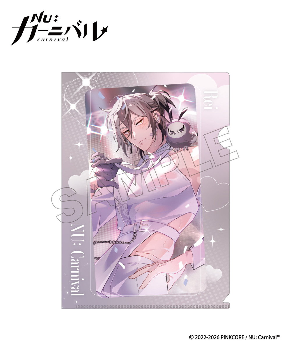 『NU: カーニバル』クリアファイルセットF（エイト・レイ・リン） 詳細画像 - 2