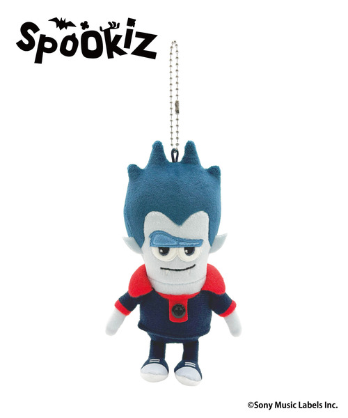 「Spookiz」マスコットキーホルダー_Cula