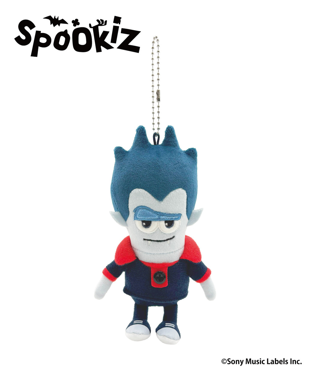 「Spookiz」マスコットキーホルダー_Cula 詳細画像 - 1