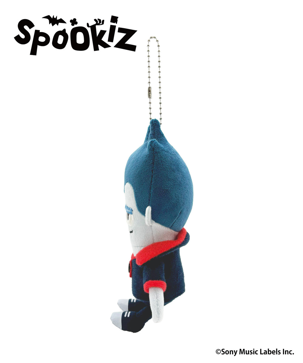 「Spookiz」マスコットキーホルダー_Cula 詳細画像 - 2