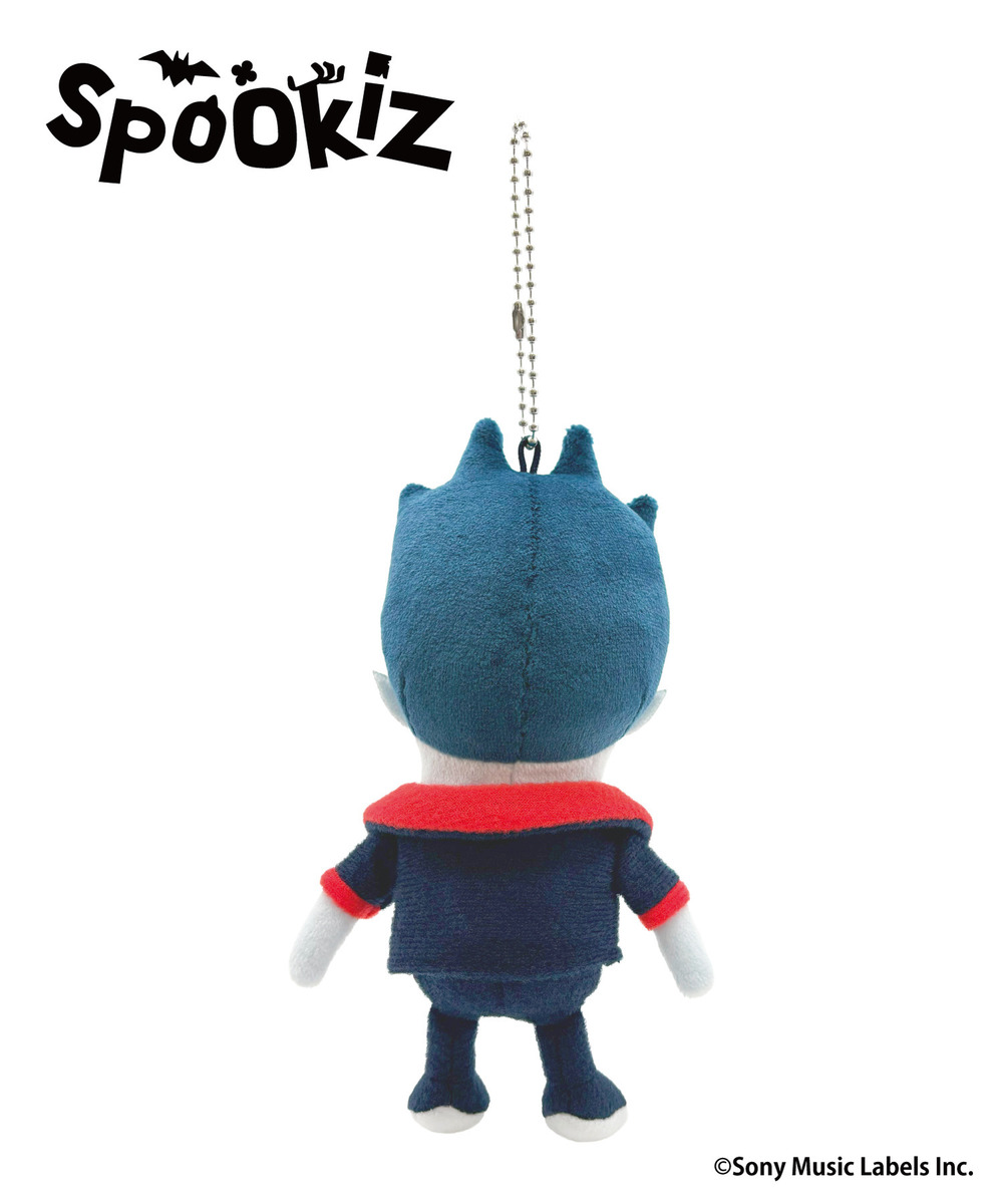 「Spookiz」マスコットキーホルダー_Cula 詳細画像 - 3