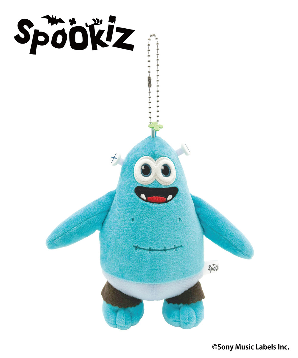 「Spookiz」マスコットキーホルダー_Frankie 詳細画像 - 1