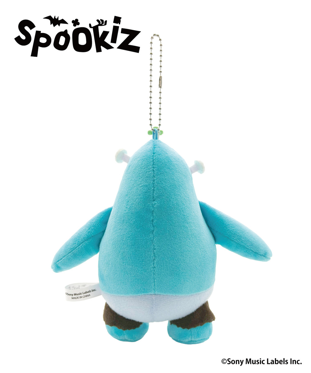 「Spookiz」マスコットキーホルダー_Frankie 詳細画像 - 3
