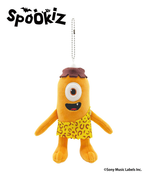 「Spookiz」マスコットキーホルダー_Kebi