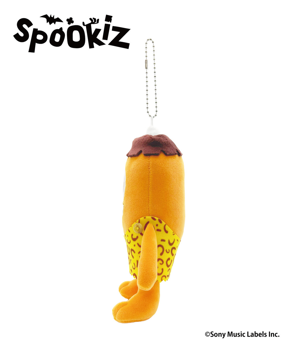 「Spookiz」マスコットキーホルダー_Kebi 詳細画像 - 2