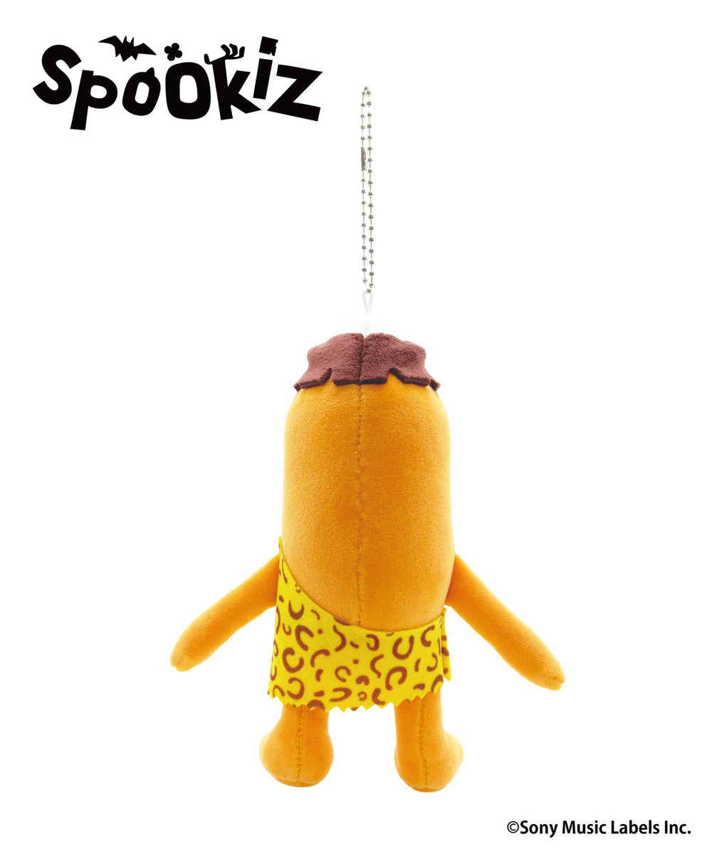 「Spookiz」マスコットキーホルダー_Kebi 詳細画像 - 3