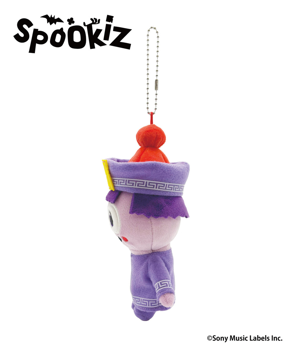 「Spookiz」マスコットキーホルダー_Kongkong 詳細画像 - 2