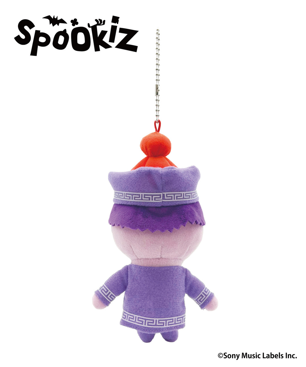 「Spookiz」マスコットキーホルダー_Kongkong 詳細画像 - 3