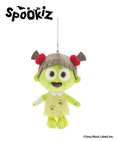 「Spookiz」マスコットキーホルダー_Zizi