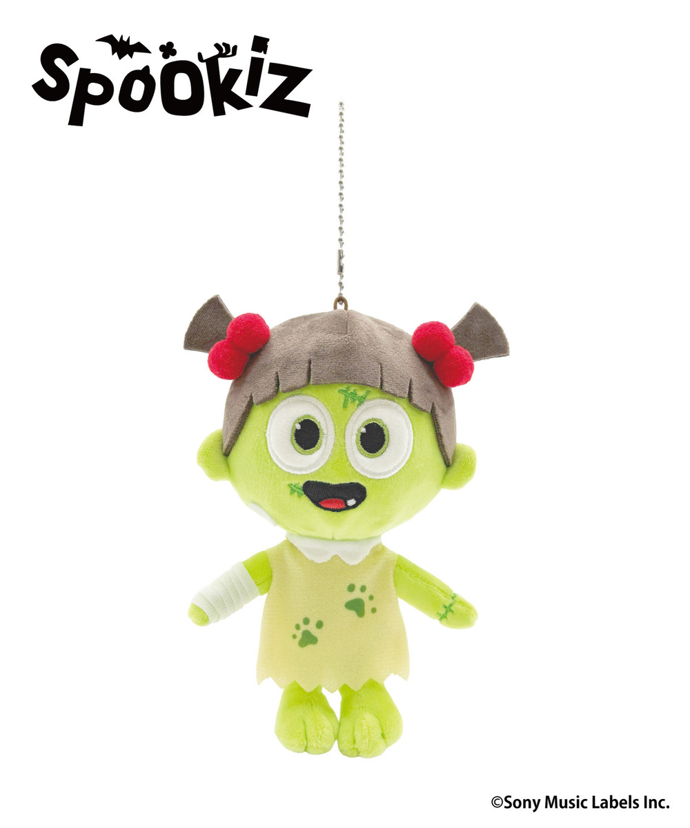 「Spookiz」マスコットキーホルダー_Zizi 詳細画像 - 1