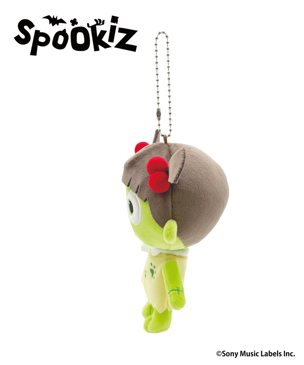「Spookiz」マスコットキーホルダー_Zizi 詳細画像 - 2