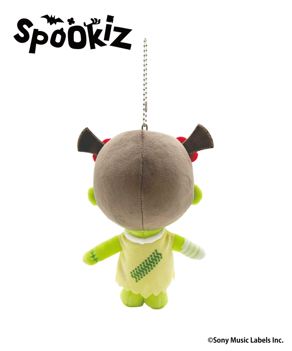 「Spookiz」マスコットキーホルダー_Zizi 詳細画像 - 3