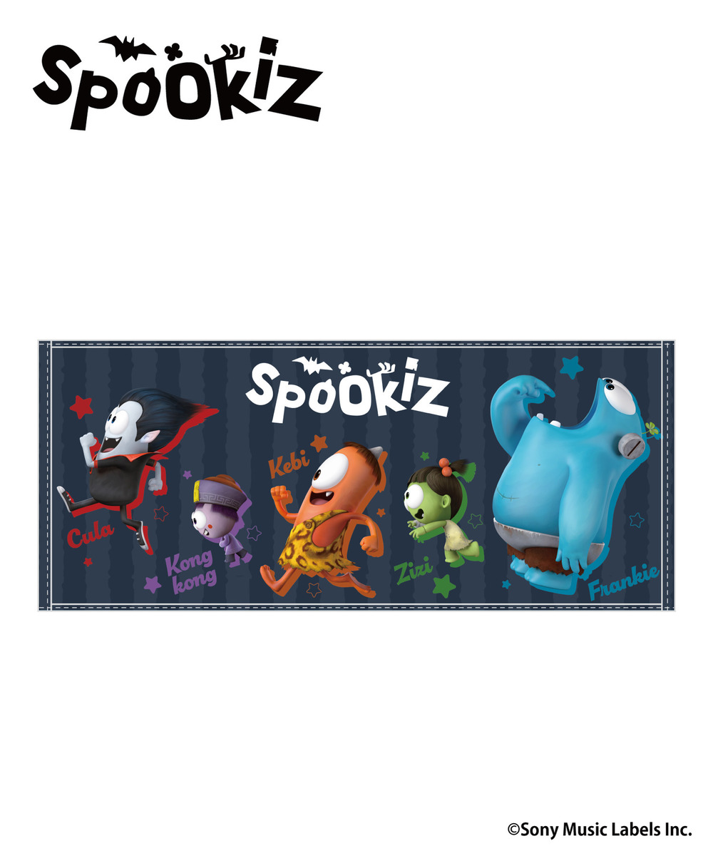 「Spookiz」フェイスタオル 詳細画像 - 1