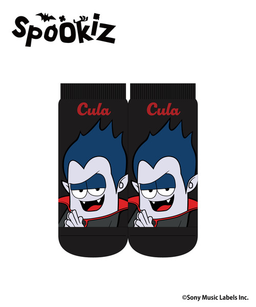 「Spookiz」ソックス_Cula