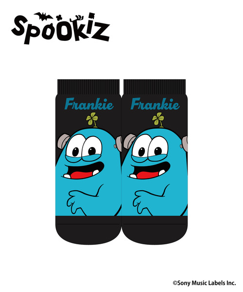「Spookiz」ソックス_Frankie