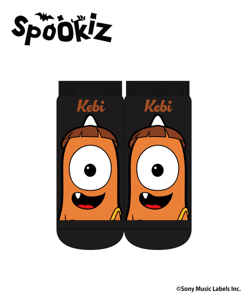 「Spookiz」ソックス_Kebi
