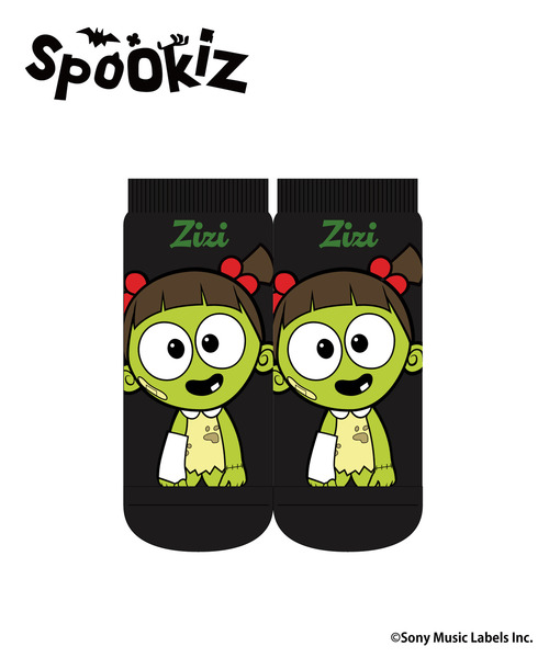 「Spookiz」ソックス_Zizi