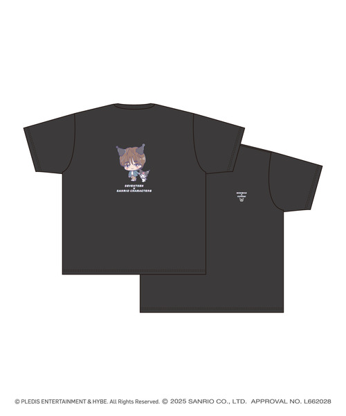 「SEVENTEEN×SANRIO CHARACTERS」Tシャツ_WONWOO