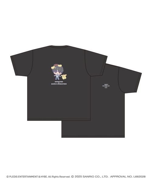 「SEVENTEEN×SANRIO CHARACTERS」Tシャツ_MINGYU