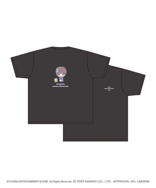 「SEVENTEEN×SANRIO CHARACTERS」Tシャツ_THE 8