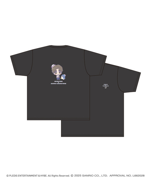「SEVENTEEN×SANRIO CHARACTERS」Tシャツ_VERNON